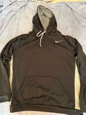 Nike black and gray sweatsuit Dri-Fit xxl